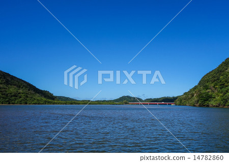 Okinawa Prefecture Iriomotejima Urauchi River 14782860