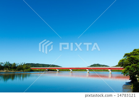 Okinawa Prefecture Iriomotejima Urauchi River 14783121