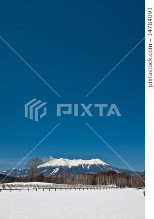 From the village of Kiso Ma, Mt. Ontakeyama From the village of Kiso Ma, Mt. Ontakeyama 14784091