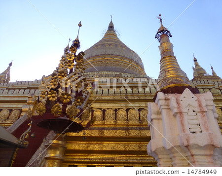 Schweizi Gompa Ya (Myanmar: Bagan) 14784949
