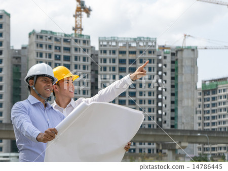 Men in Construction and Building Services Success 14786445