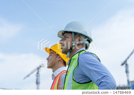 Men in Construction and Building Services Success 14786469