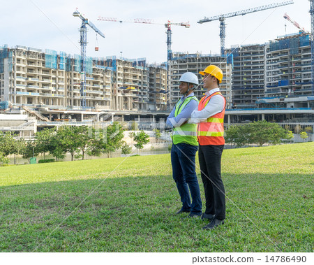 Men in Construction and Building Services Success 14786490