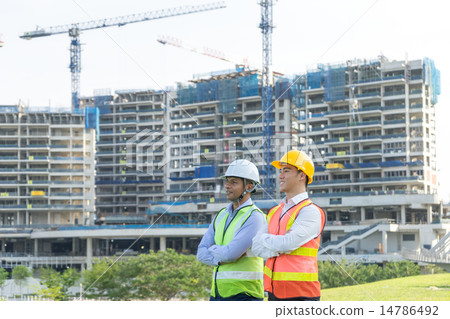 Men in Construction and Building Services Success 14786492