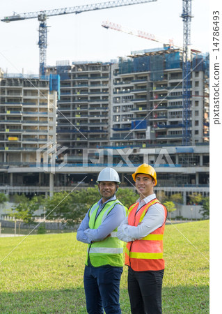 Men in Construction and Building Services Success 14786493