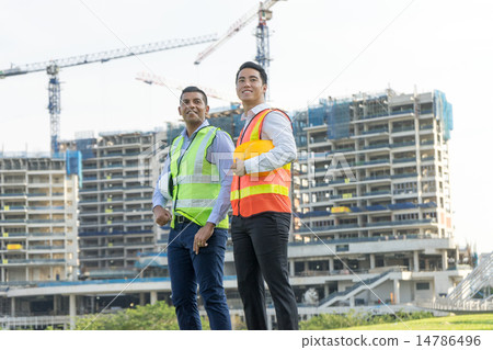 Men in Construction and Building Services Success 14786496