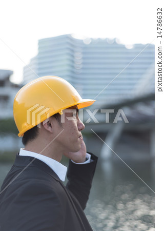 Men in Construction and Building Services Success 14786632