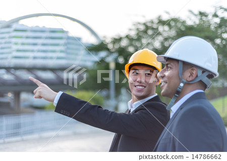 Men in Construction and Building Services Success 14786662
