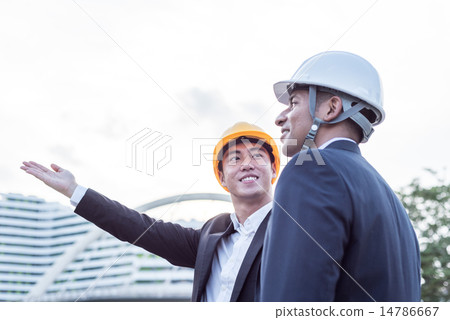 Men in Construction and Building Services Success 14786667