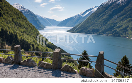 scenic landscapes of the Norwegian fjords. scenic landscapes of the Norwegian fjords. 14786857