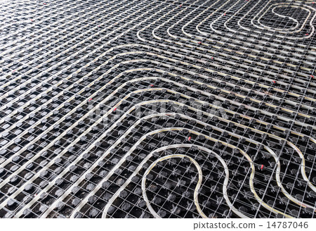 Black underfloor Heating 14787046