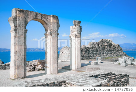 Catullus Caves in Sirmione 14787056