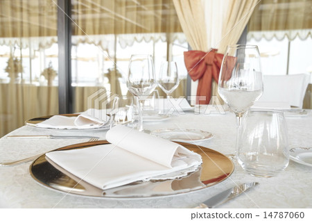 Wedding catering setting Wedding catering setting 14787060