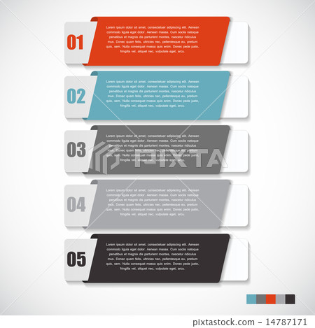 Infographic Templates for Business Vector Illustration.  14787171