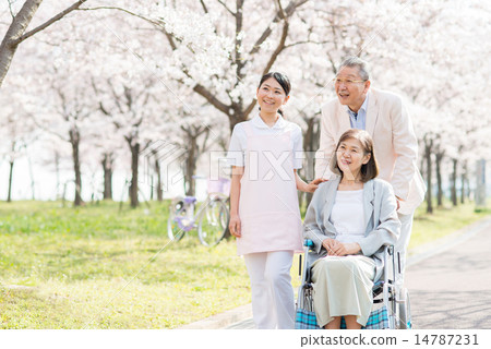 Senior couple caregiver image 14787231