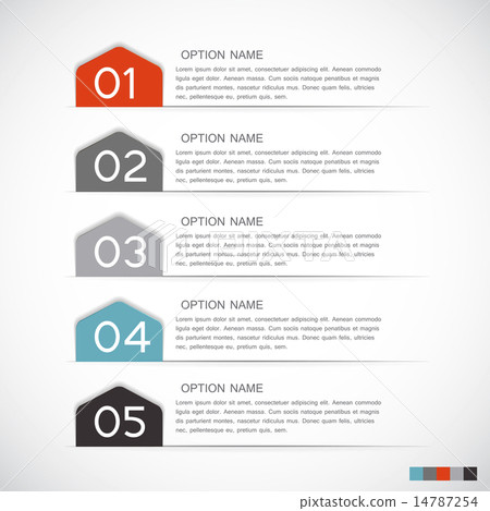 Infographic Templates for Business Vector Illustration.  14787254