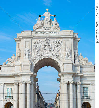 Rua Augusta Arch, Lisbon 14787368