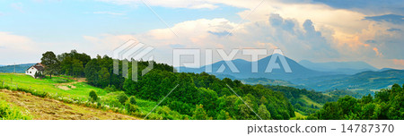 Bosnia and Herzegovina mountains 14787370