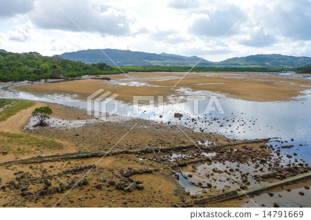 Okinawa Prefecture Ishigakijima Noguchi River Okinawa Prefecture Ishigakijima Noguchi River 14791669