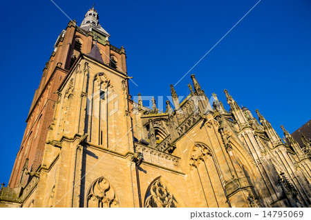 Cathedral in Dutch city of Den Bosch. Netherlands 14795069