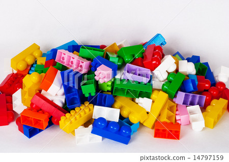 图库照片 plastic blocks