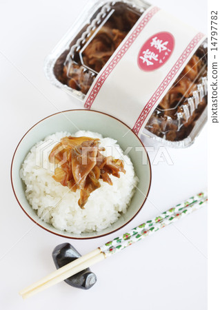 Dinner and vegetable 14797782