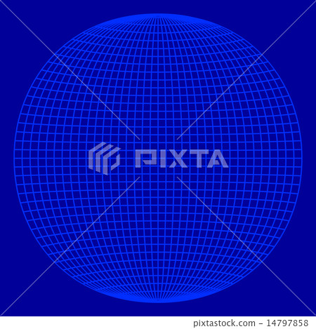 Grid sphere 1 Grid sphere 1 14797858