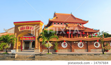 Chinese temple in Vietnam Chinese temple in Vietnam 14797884