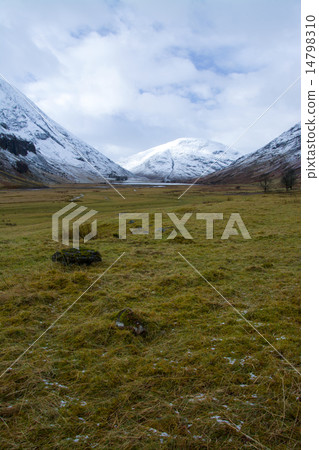 Glencoe Valley, Scotland, UK Glencoe Valley, Scotland, UK 14798310