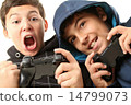 Boys playing games 14799073