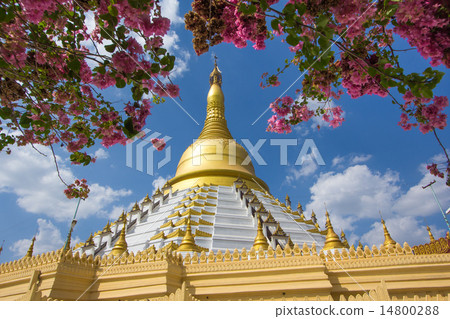Golden pagoda Bago Myanmar. Golden pagoda Bago Myanmar. 14800288
