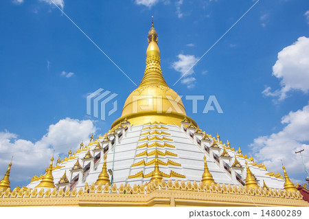Golden pagoda Bago Myanmar. Golden pagoda Bago Myanmar. 14800289