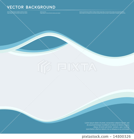 Vector Abstract blue background. 14800326