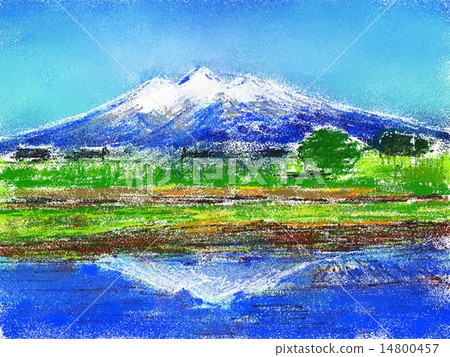 Crayon style style Iwakiyama 14800457