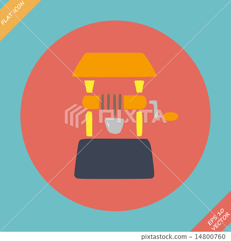 Well icon - vector illustration. Flat design Well icon - vector illustration. Flat design 14800760