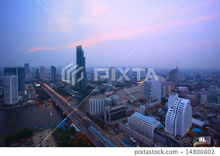 bangkok thailand top view 14800802