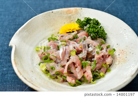 Tatakana(竹莢魚)擊中。 Tatakana(竹莢魚)擊中。 14801197