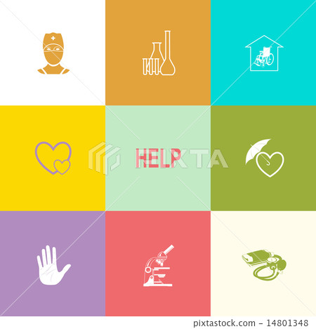 Medical set. 14801348