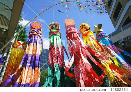 仙台七夕節 仙台七夕節 14802384