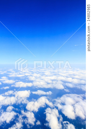 雲層上方的天空 14802985