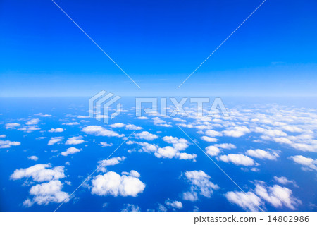 Sky above the clouds 14802986