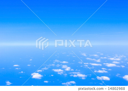 Sky above the clouds Sky above the clouds 14802988