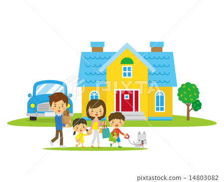 Go out with family 14803082