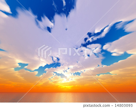 風和雲與大海 14803093