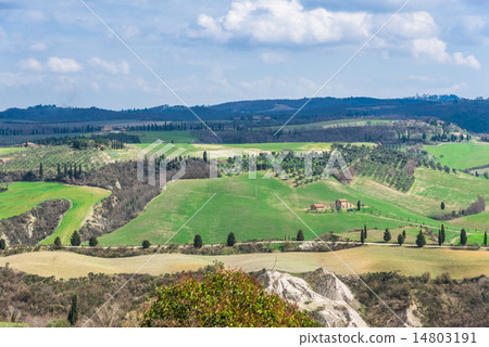 托斯卡納，意大利的意大利風景 14803191
