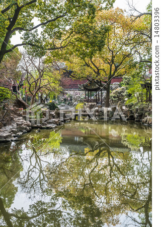 Yuyuan garden Shanghai China Yuyuan garden Shanghai China 14803396