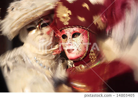 mask portrait carnival of venice italy mask portrait carnival of venice italy 14803405