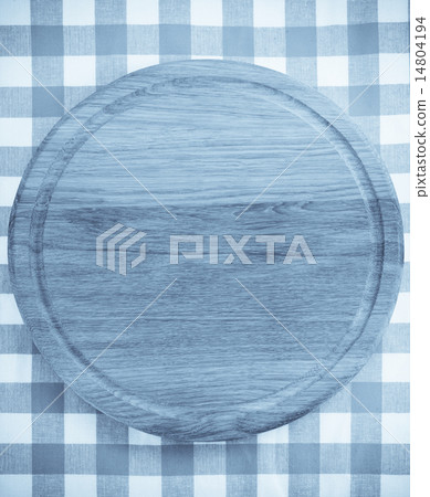 napkin and cutting board as background 14804194