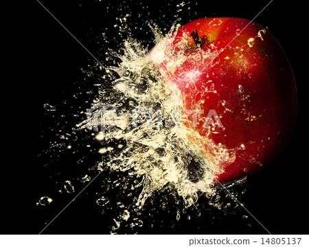 新鮮的蘋果汁 14805137