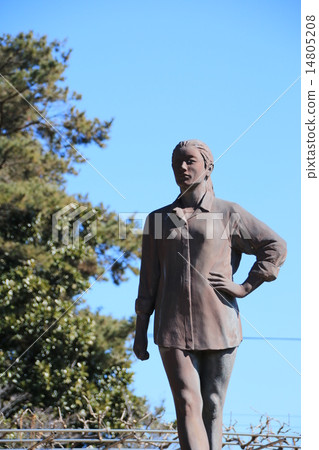Woman's statue 14805208